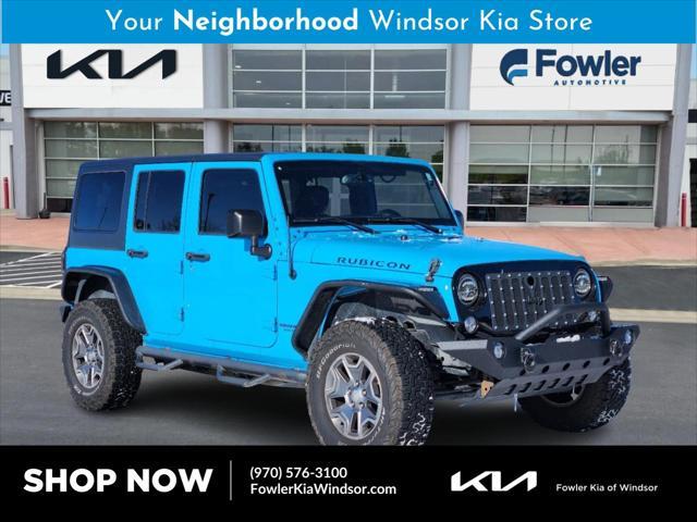 used 2017 Jeep Wrangler Unlimited car, priced at $24,998