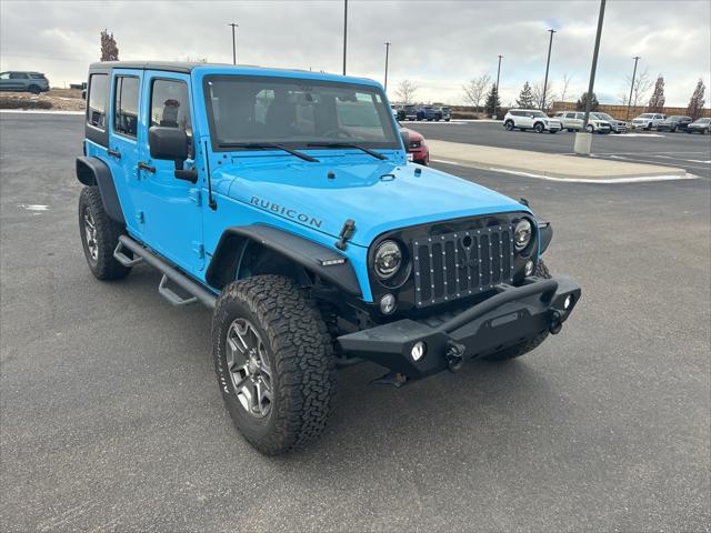 used 2017 Jeep Wrangler Unlimited car, priced at $26,486