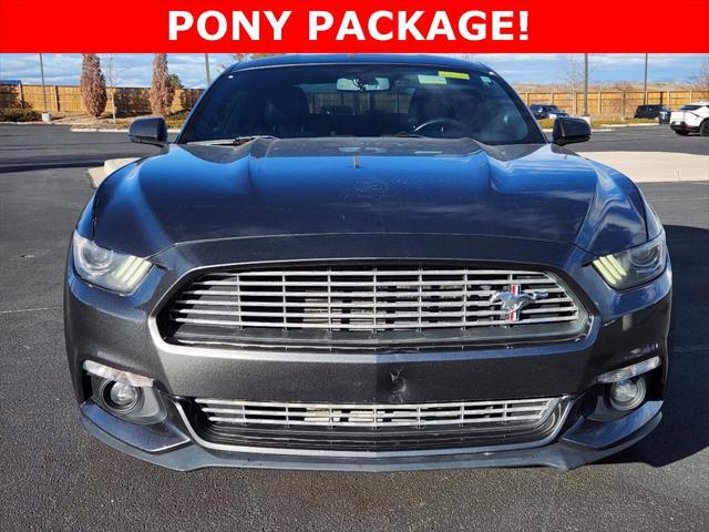 used 2017 Ford Mustang car, priced at $17,983