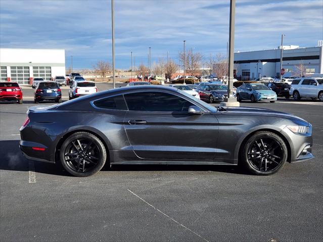 used 2017 Ford Mustang car, priced at $17,983