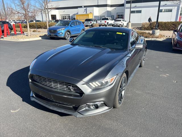 used 2017 Ford Mustang car, priced at $18,462