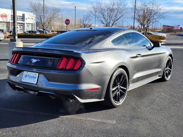 used 2017 Ford Mustang car, priced at $17,983