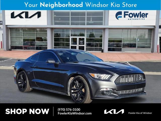 used 2017 Ford Mustang car, priced at $17,983