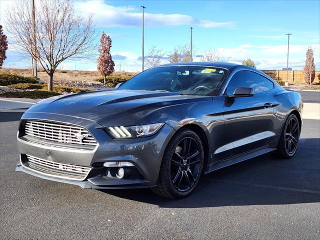 used 2017 Ford Mustang car, priced at $17,983