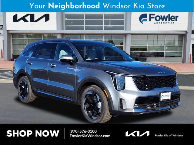 new 2025 Kia Sorento Hybrid car, priced at $46,943