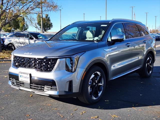 new 2025 Kia Sorento Hybrid car, priced at $46,943