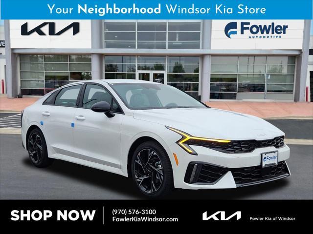 new 2025 Kia K5 car, priced at $29,844