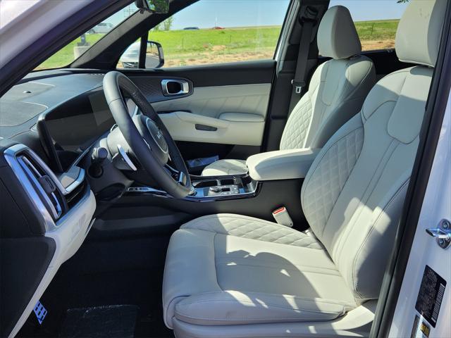 new 2025 Kia Sorento Hybrid car, priced at $48,855