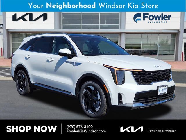 new 2025 Kia Sorento Hybrid car, priced at $48,855