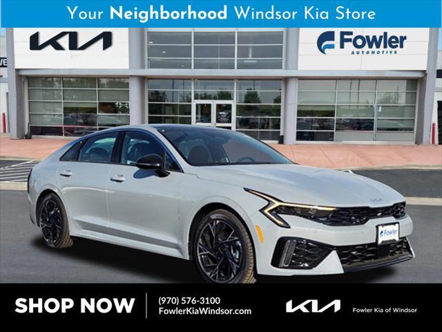 new 2025 Kia K5 car, priced at $31,901