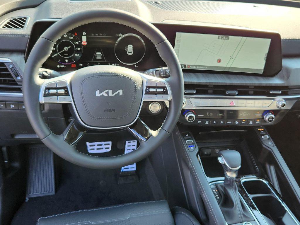 new 2025 Kia Telluride car, priced at $52,805