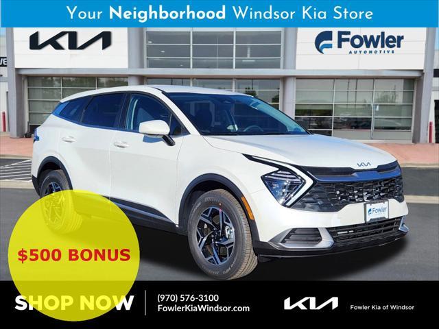 new 2025 Kia Sportage car, priced at $27,020