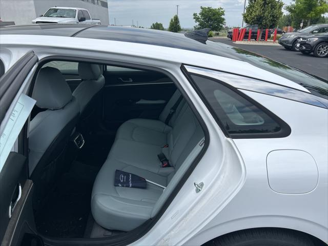 used 2021 Kia K5 car, priced at $26,260
