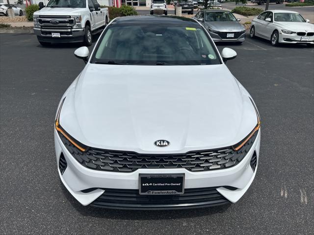 used 2021 Kia K5 car, priced at $26,260