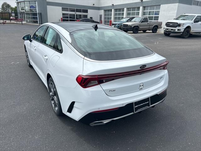 used 2021 Kia K5 car, priced at $26,260