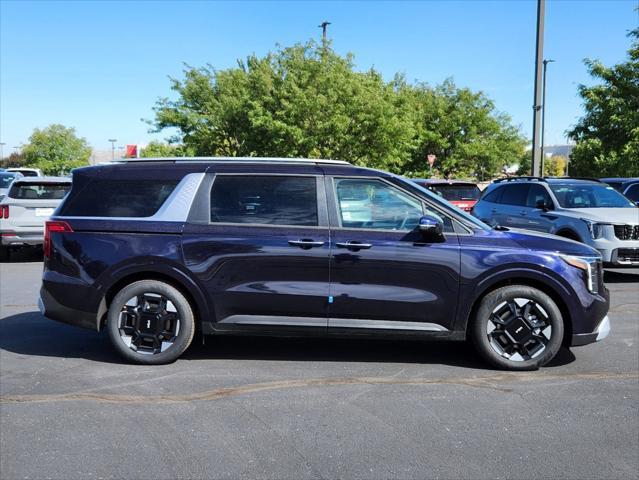 new 2025 Kia Carnival car, priced at $40,242