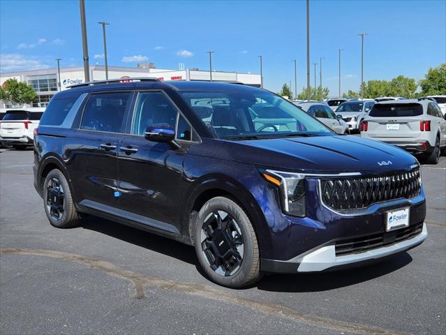 new 2025 Kia Carnival car, priced at $40,242