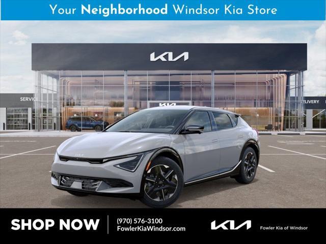 new 2025 Kia EV6 car, priced at $51,135