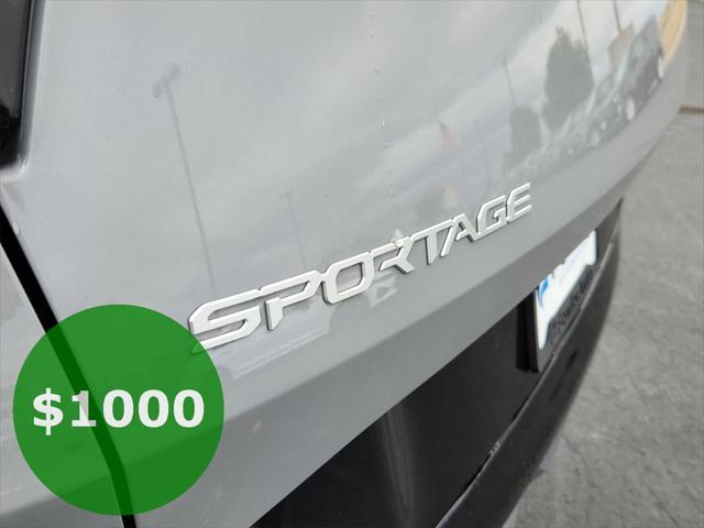 new 2025 Kia Sportage car, priced at $36,115