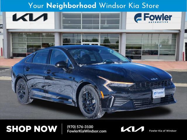 new 2025 Kia K5 car, priced at $26,738