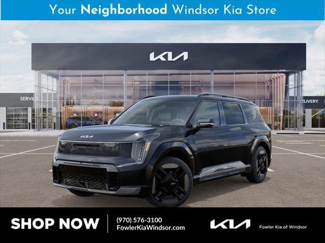 new 2026 Kia EV9 car, priced at $71,790
