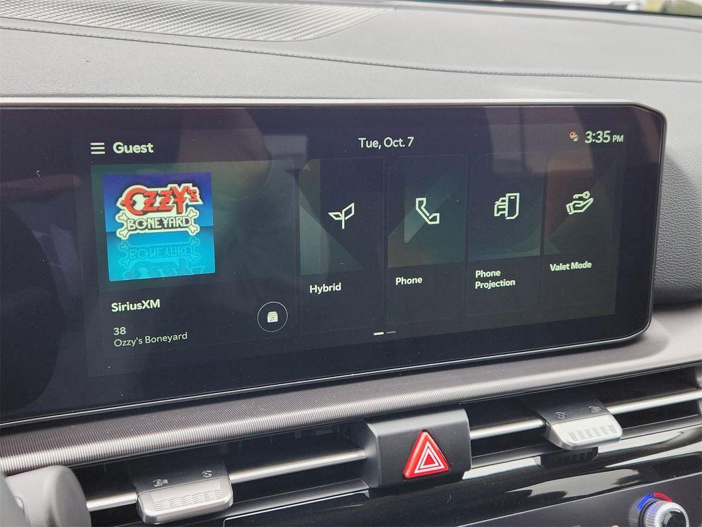 new 2026 Kia Sportage Hybrid car, priced at $35,025