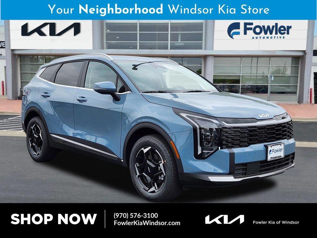 new 2026 Kia Sportage Hybrid car, priced at $35,025