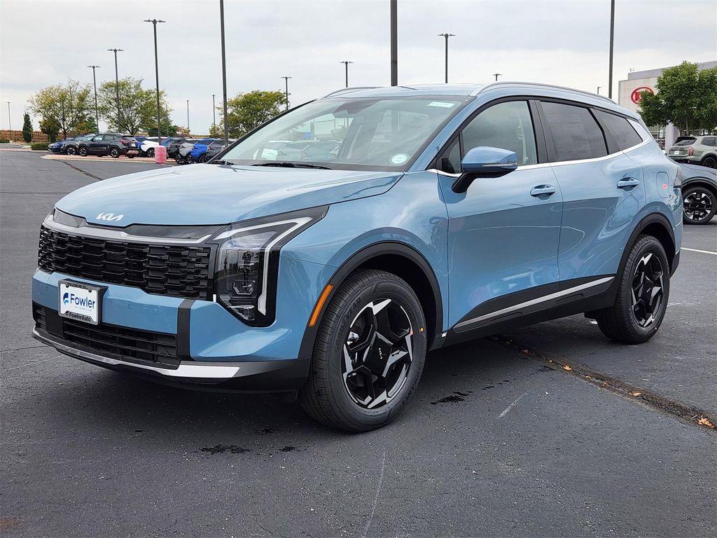 new 2026 Kia Sportage Hybrid car, priced at $35,025