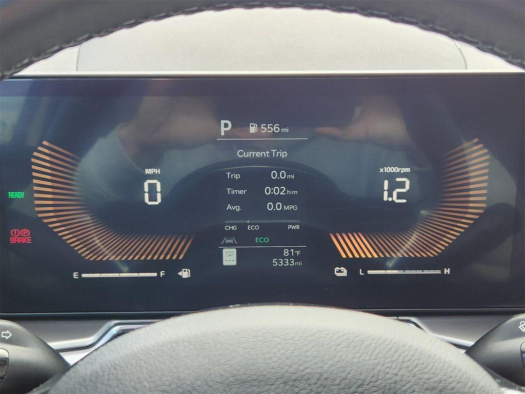 used 2025 Kia Sorento Hybrid car, priced at $35,484