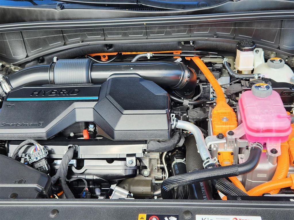 used 2025 Kia Sorento Hybrid car, priced at $35,484