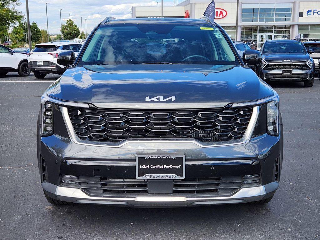 used 2025 Kia Sorento Hybrid car, priced at $35,731