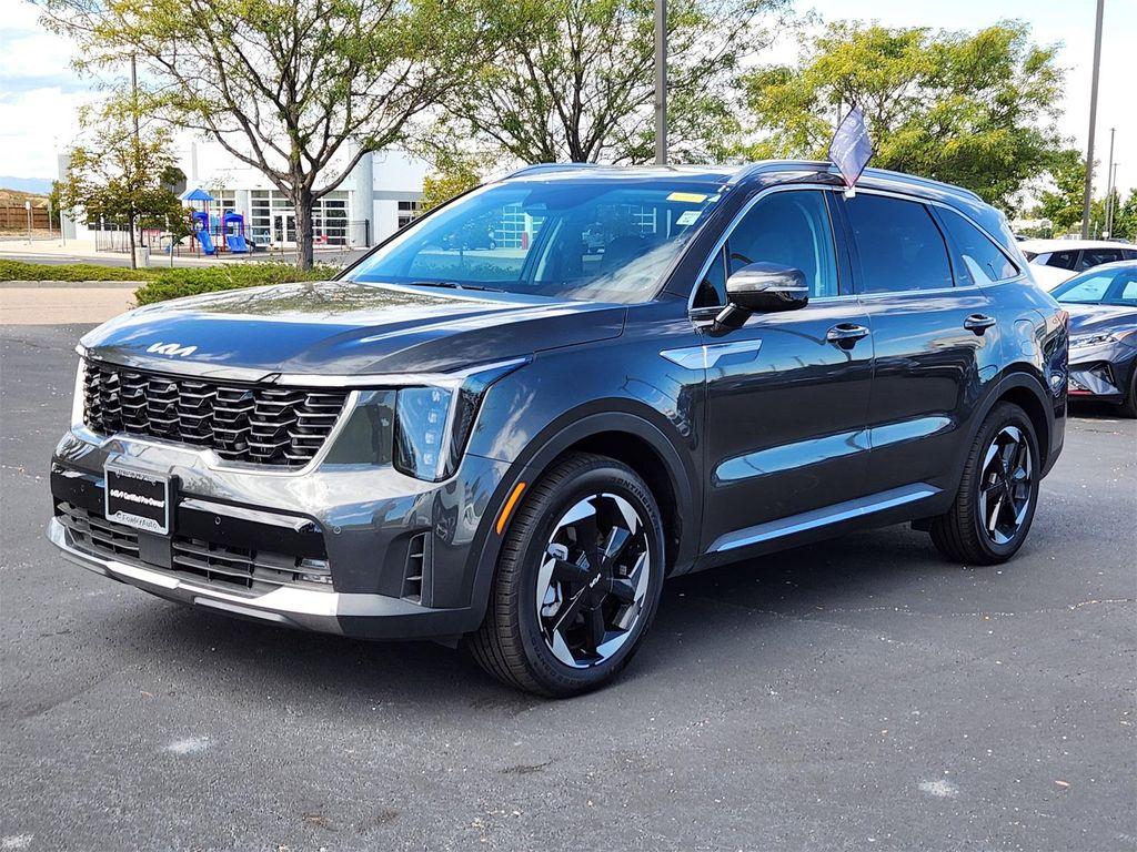 used 2025 Kia Sorento Hybrid car, priced at $35,484