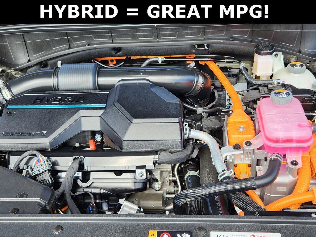 used 2025 Kia Sorento Hybrid car, priced at $35,731