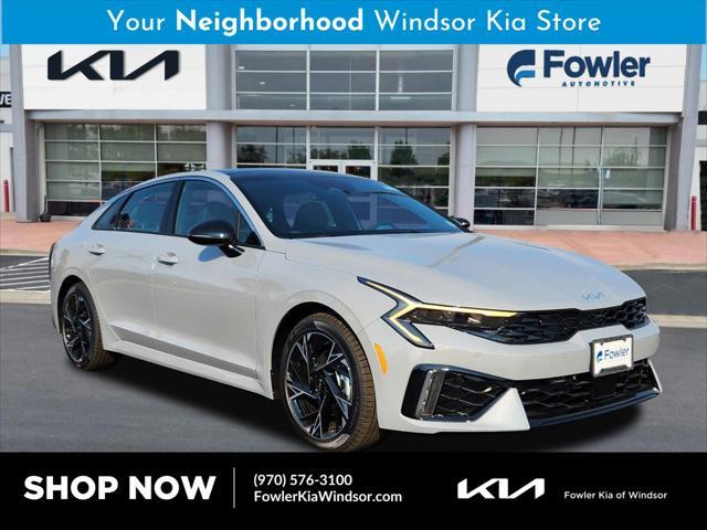 new 2025 Kia K5 car, priced at $31,920