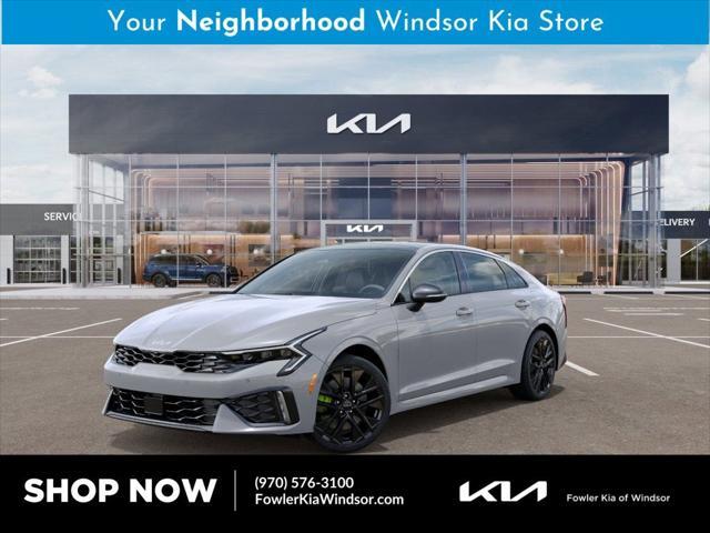 new 2025 Kia K5 car, priced at $38,470