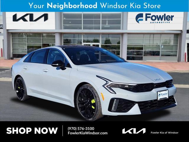 new 2025 Kia K5 car, priced at $36,507