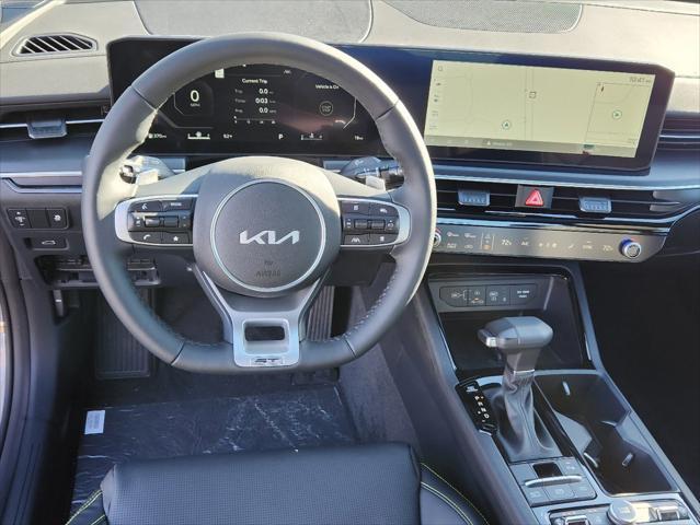 new 2025 Kia K5 car, priced at $36,507