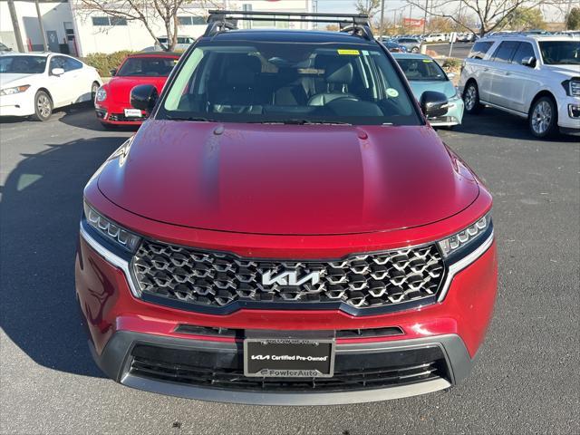 used 2022 Kia Sorento car, priced at $30,296