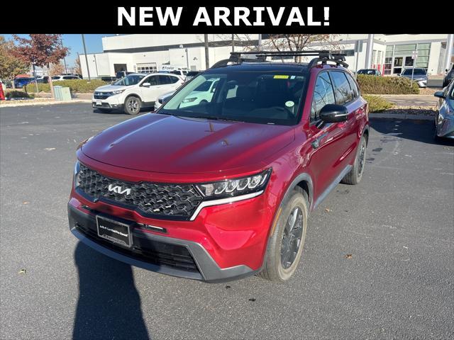 used 2022 Kia Sorento car, priced at $30,296