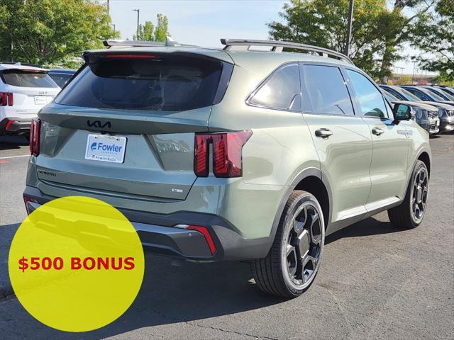 new 2025 Kia Sorento car, priced at $39,693