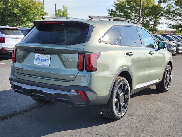 new 2025 Kia Sorento car, priced at $42,693