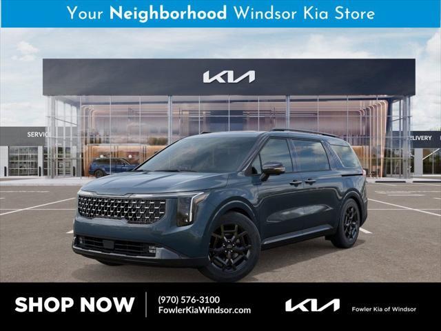 new 2026 Kia Carnival Hybrid car, priced at $55,285