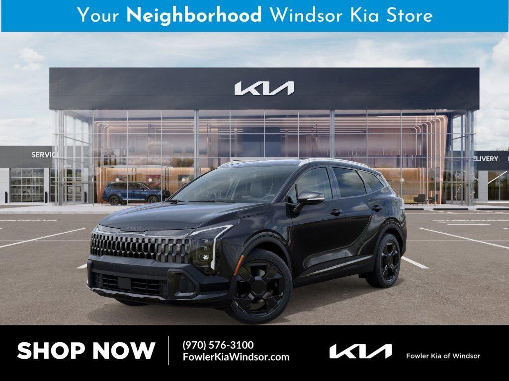 new 2026 Kia Sportage car, priced at $34,855
