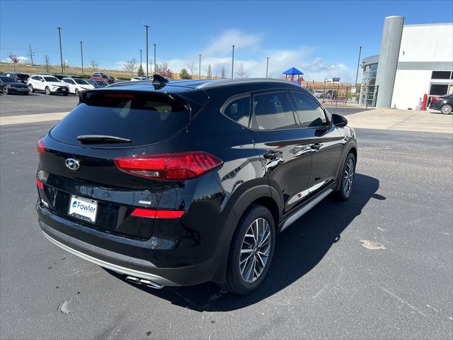 used 2019 Hyundai Tucson car, priced at $19,443