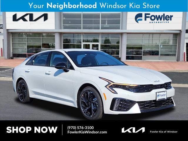 new 2025 Kia K5 car, priced at $30,968