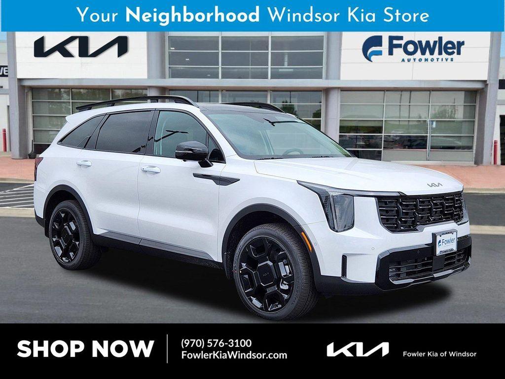 new 2026 Kia Sorento car, priced at $45,688