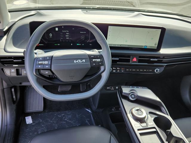new 2025 Kia EV6 car, priced at $47,130
