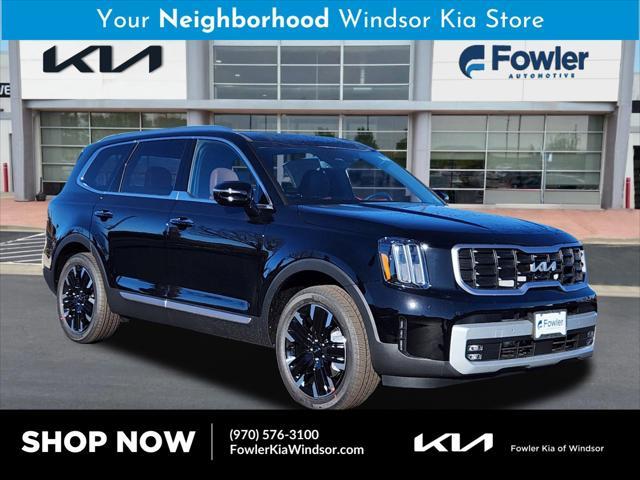 new 2025 Kia Telluride car, priced at $51,250