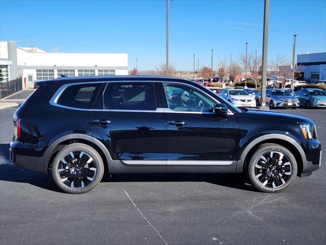 new 2025 Kia Telluride car, priced at $48,688