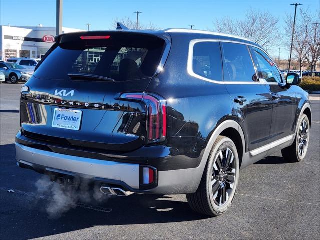 new 2025 Kia Telluride car, priced at $48,688